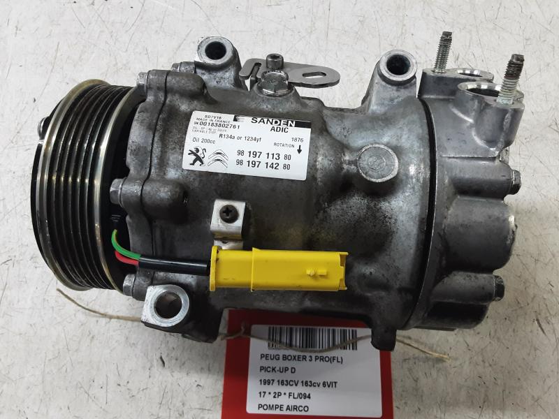 AIRCO PUMP Peugeot BOXER 14+
