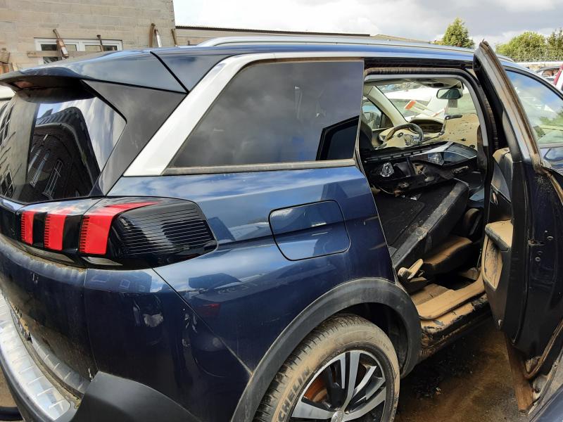 FENDER RIGHT REAR Peugeot 5008 6/17+