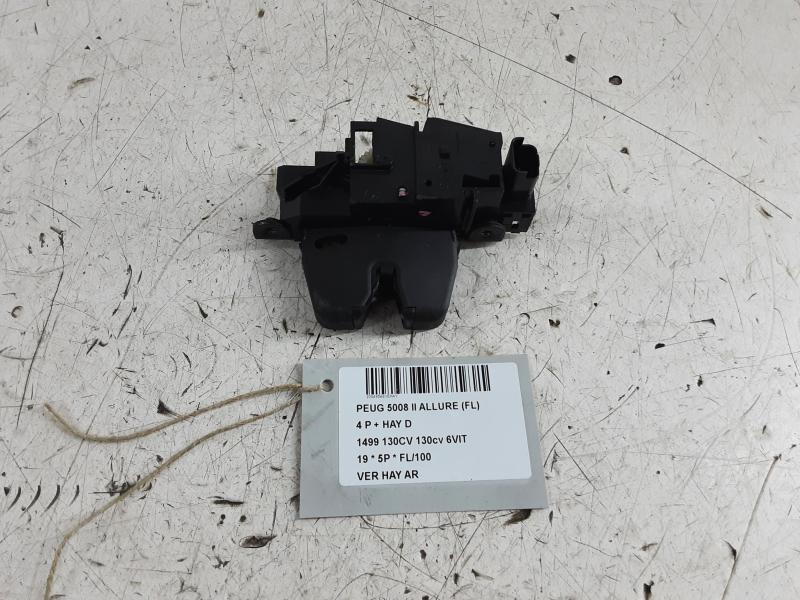 CENTRALE VERGRENDELING ACHTERKLEP Peugeot 5008 6/17+