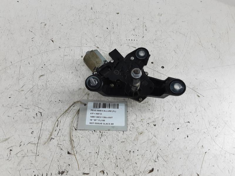 RUITENWISSERMOTOR ACHTER Peugeot 5008 6/17+