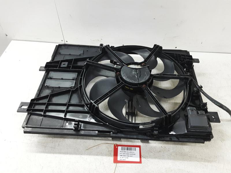 KACHEL VENTILATORMOTOR Peugeot 5008 6/17+
