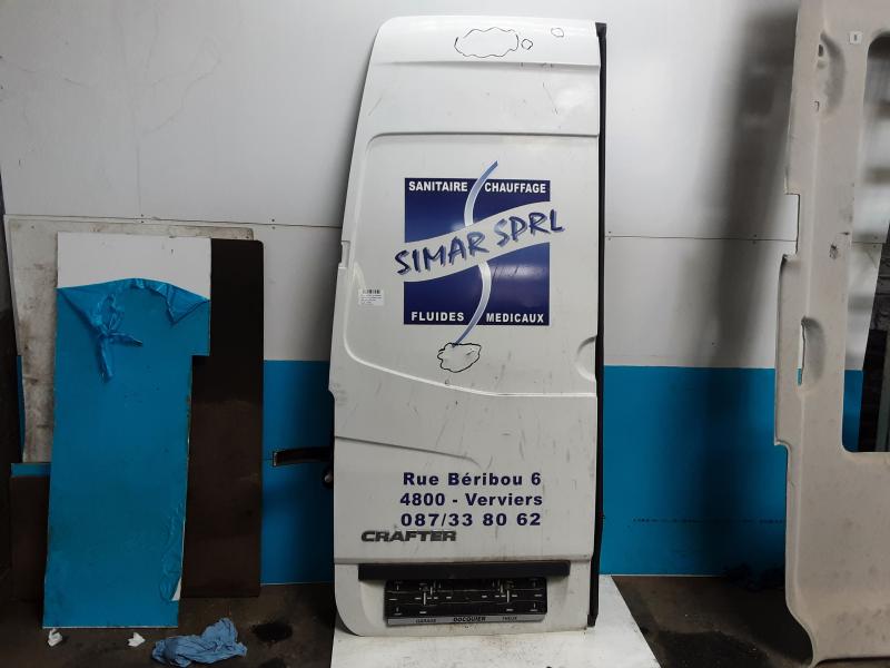 PORTE ARRIERE COTE GAUCHE Vw CRAFTER 06 - 17