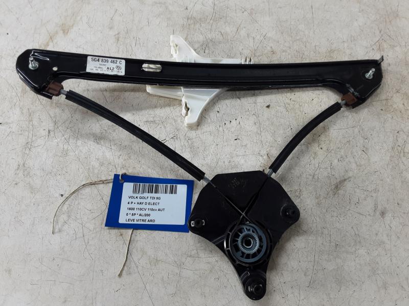 LEVE-VITRE DE PORTE ARRIERE DROITE Vw GOLF VII 11/12 - 17