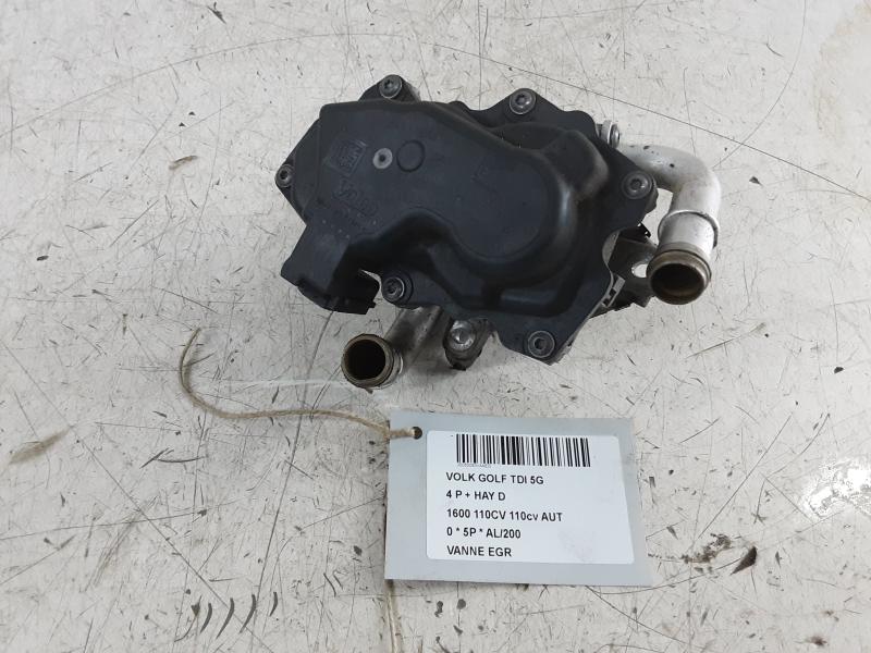 EGR KLEP Vw GOLF VII 11/12 - 17