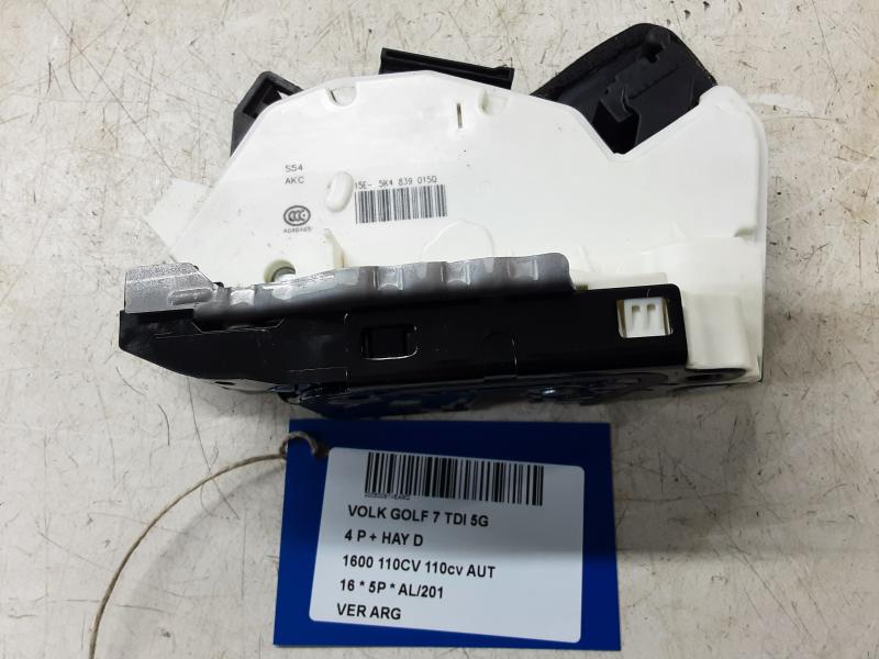 VERGRENDELING ACHTER LINKS Vw GOLF VII 11/12 - 17