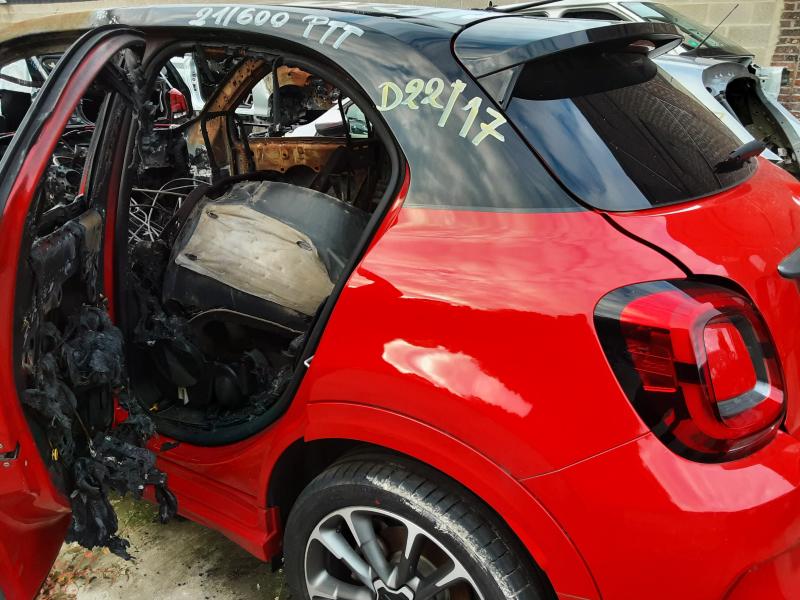 SPATBORD ACHTER LINKS Fiat 500X FaceLift 8/18 +
