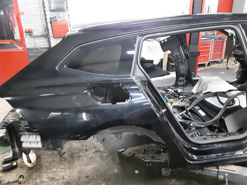 FENDER RIGHT REAR Peugeot 508 9/18+