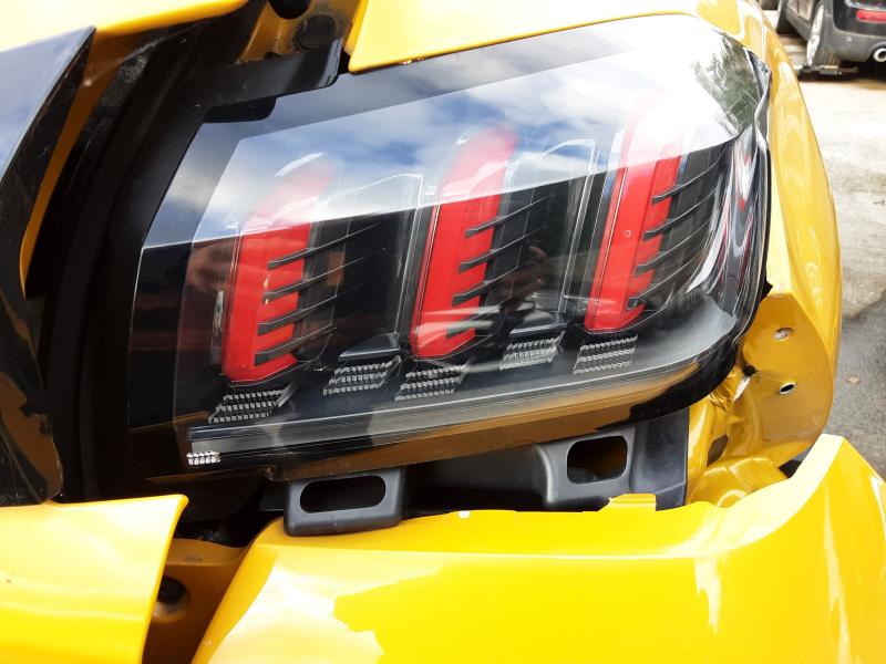 RUCKLICHT RECHTS Peugeot 208 6/19+