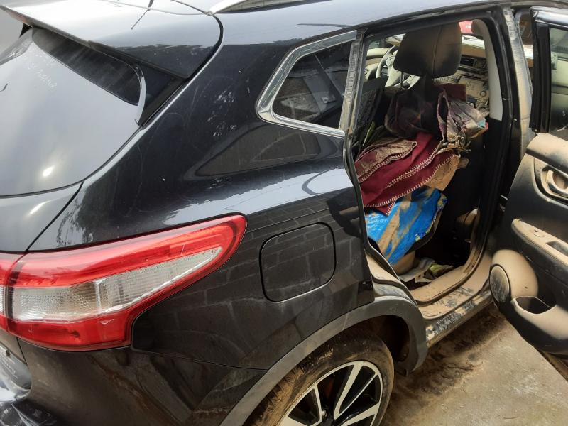 RECHTER HECKFLÜGEL Nissan QASHQAI 2/14 - 17 J11