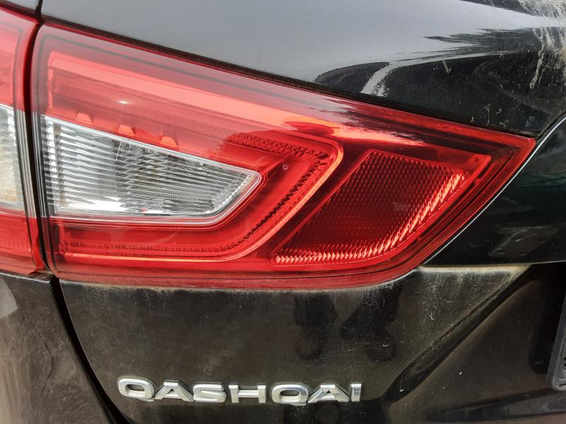 LICHT ACHTERKLEP LINKS Nissan QASHQAI 2/14 - 17 J11