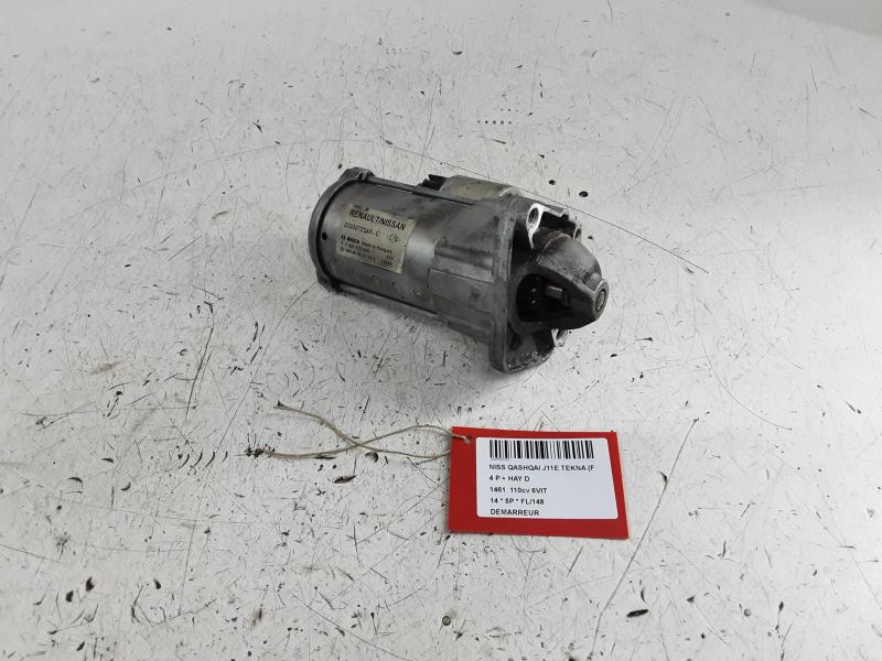 DEMARREUR Nissan QASHQAI 2/14 - 17 J11