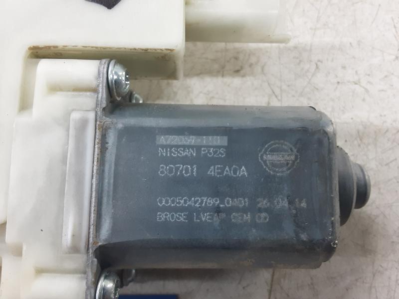 MOTOR RUITMECHANISME VOOR LINKS Nissan QASHQAI 2/14 - 17 J11