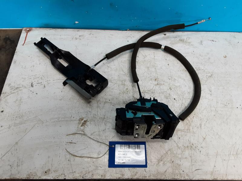 VERGRENDELING ACHTER RECHTS Nissan QASHQAI 2/14 - 17 J11