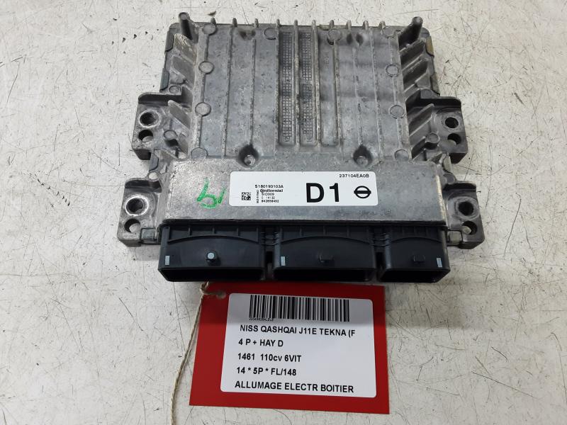 ONTSTEKINGSMODULE Nissan QASHQAI 2/14 - 17 J11