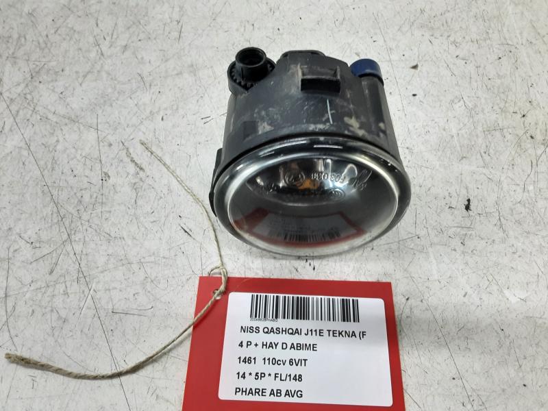 NEBELSCHEINWERFER LINKS VORNE Nissan QASHQAI 2/14 - 17 J11