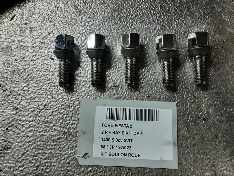 KIT WHEEL SCREWS Ford FIESTA 8/83 > 4/89