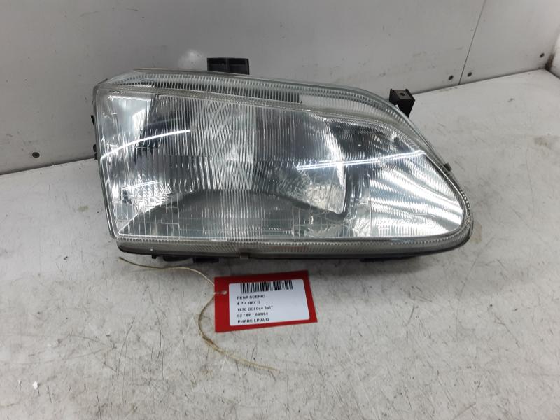 PHARE LONGUE PORTEE AVANT GAUCHE Renault SCENIC - 6/03