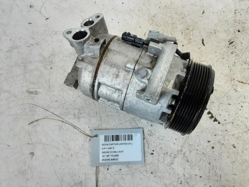 AIRCO PUMP Renault CAPTUR (1) 5/17 - 01/20 FaceLift
