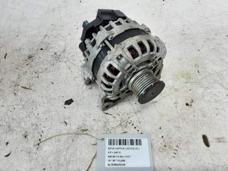 STARTER DYNAMO Renault CAPTUR (1) 5/17 - 01/20 FaceLift