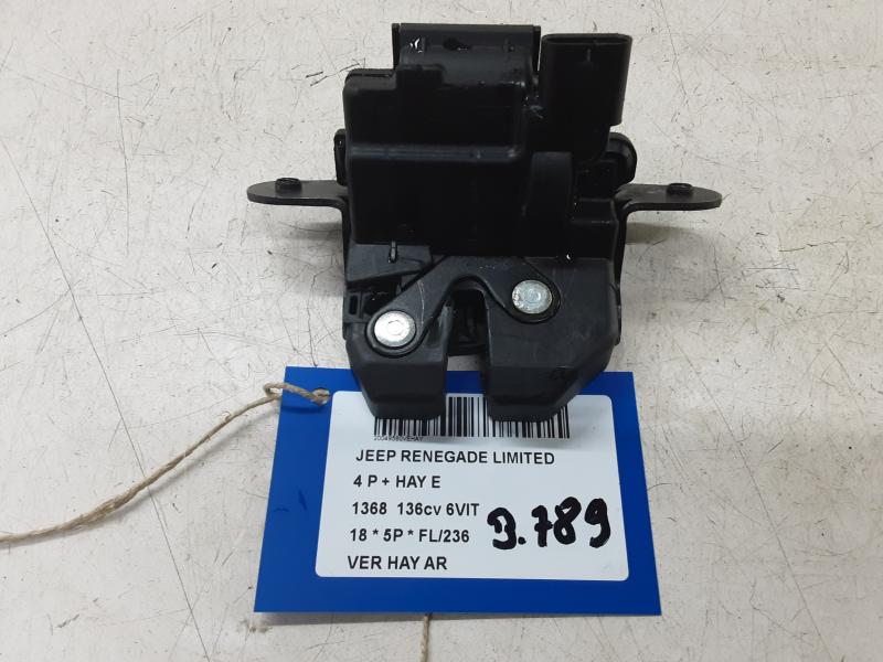 CENTRALE VERGRENDELING ACHTERKLEP Jeep RENEGADE (1) 7/14 - 9/2018