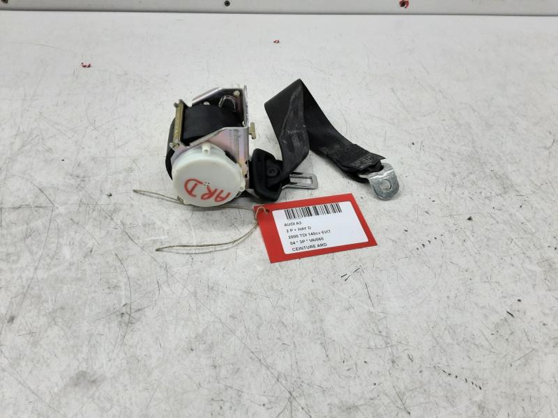 REAR SEATBELT RIGHT Audi A3 7/03 - 7/08