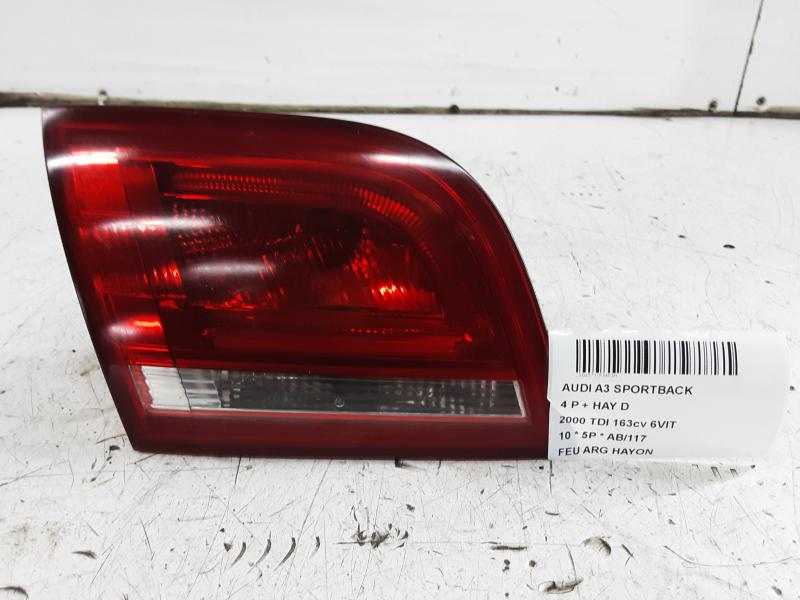 LICHT ACHTERKLEP LINKS Audi A3 8/08 - 12