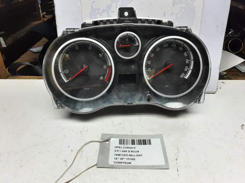 KM TELLER Opel CORSA D 01/11 - 15