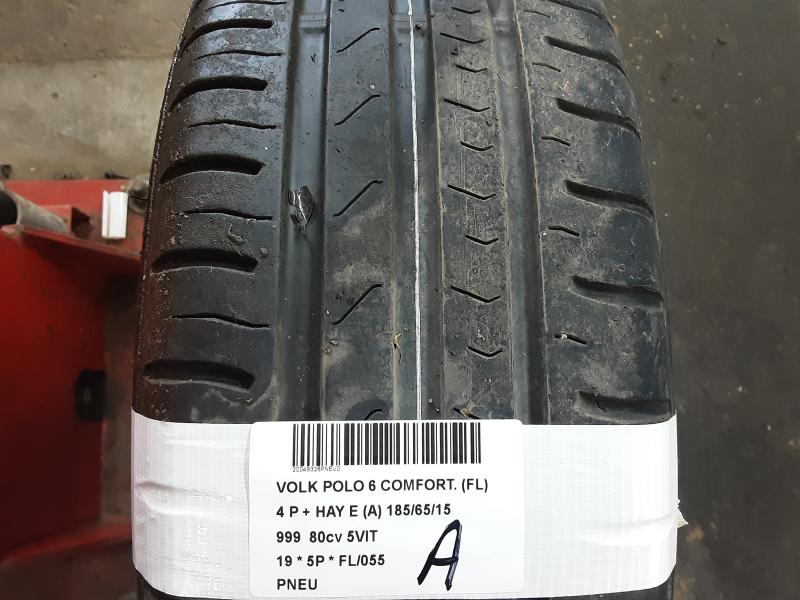 TYRE Vw POLO (AW/BZ) 10/17 - 9/21