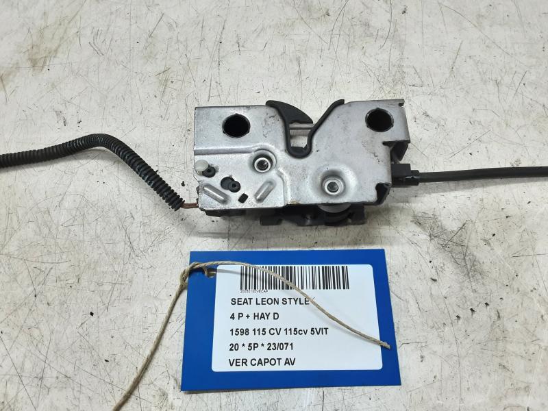 VERGRENDELING MOTORKAP Seat LEON (3) (5F) FaceLift 1/17 - 5/20