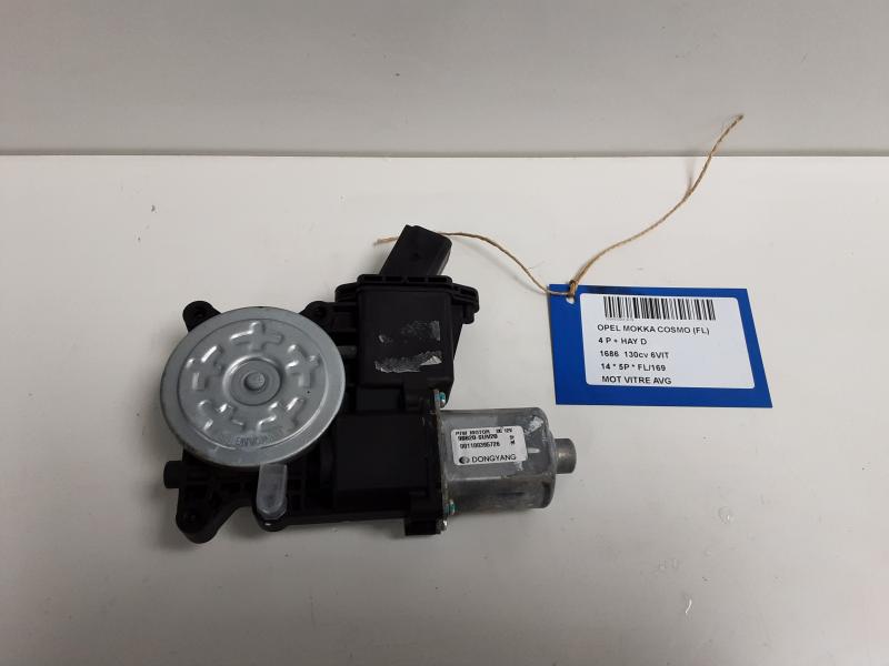 MOTEUR DE VITRE DE PORTE AVANT GAUCHE Opel MOKKA 6/12 - 16