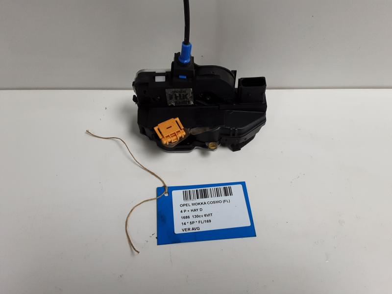 VERROUILLAGE DE PORTE AVANT GAUCHE Opel MOKKA 6/12 - 16