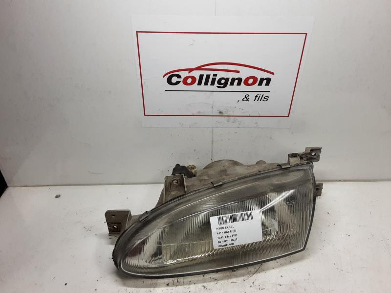KOPLICHT VOOR RECHTS Hyundai EXCEL 94 > 99