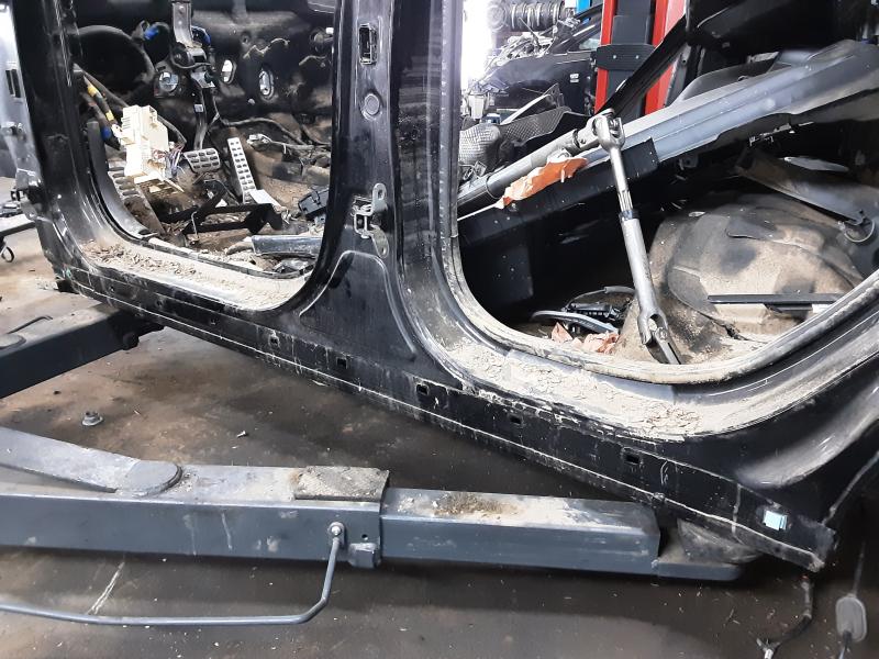 BAS DE CAISSE GAUCHE Hyundai TUCSON (2 facelift) 09/18-01/21
