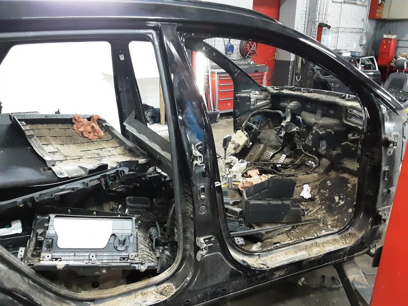 MONTANT DE PORTE COTE DROIT Hyundai TUCSON (2 facelift) 09/18-01/21