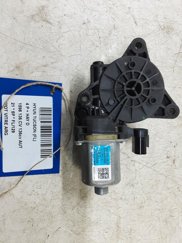MOTOR RUITMECHANISME ACHTER LINKS Hyundai TUCSON (2 facelift) 09/18-01/21