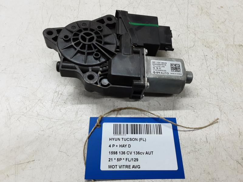 MOTEUR DE VITRE DE PORTE AVANT GAUCHE Hyundai TUCSON (2 facelift) 09/18-01/21