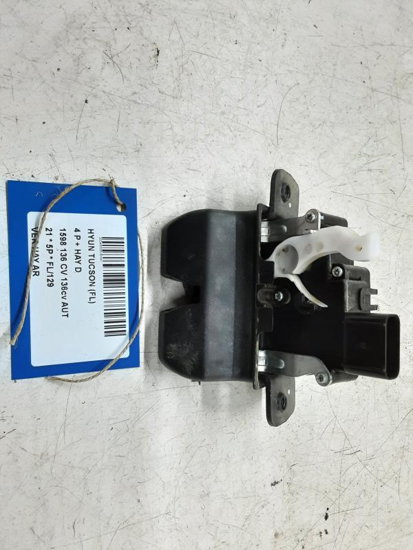 CENTRALE VERGRENDELING ACHTERKLEP Hyundai TUCSON (2 facelift) 09/18-01/21
