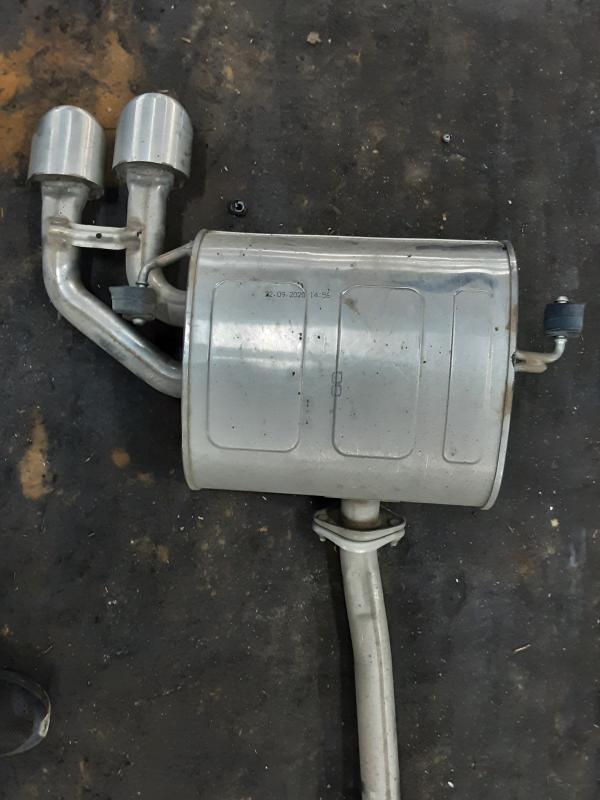ECHAPPEMENT ARRIERE Hyundai TUCSON (2 facelift) 09/18-01/21
