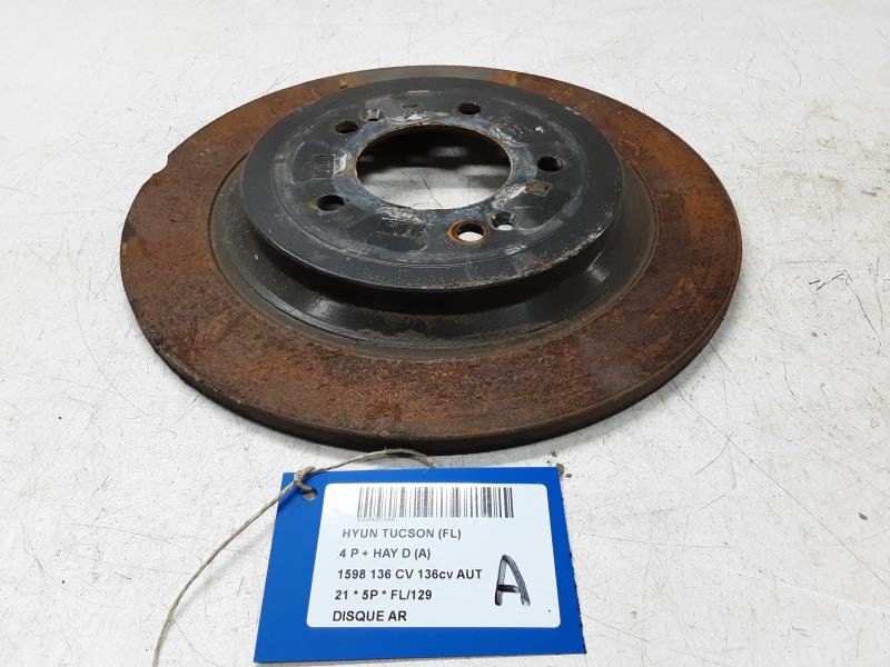 BREMSSCHEIBE HINTEN Hyundai TUCSON (2 facelift) 09/18-01/21