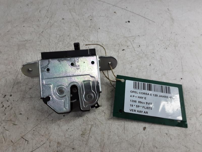 CENTRALE VERGRENDELING ACHTERKLEP Opel CORSA E 10/14-  19