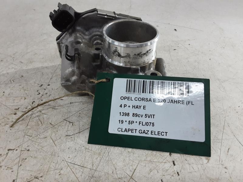 GASKLEP ELEKTRISCH Opel CORSA E 10/14-  19