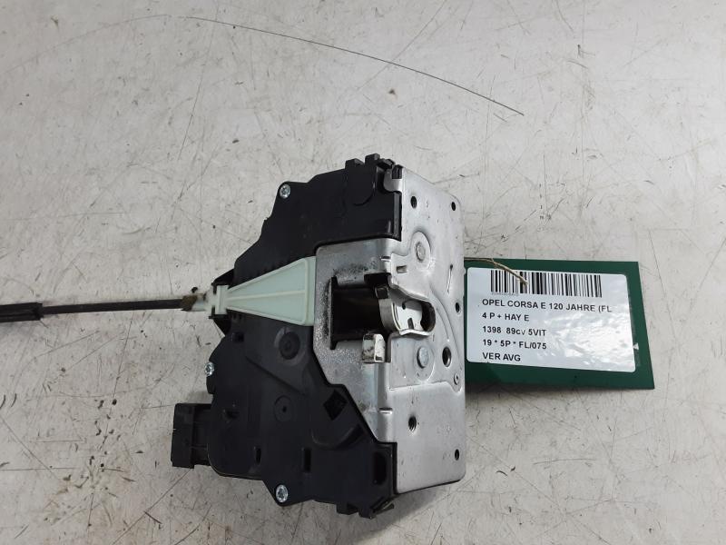 VERGRENDELING VOOR LINKS Opel CORSA E 10/14-  19