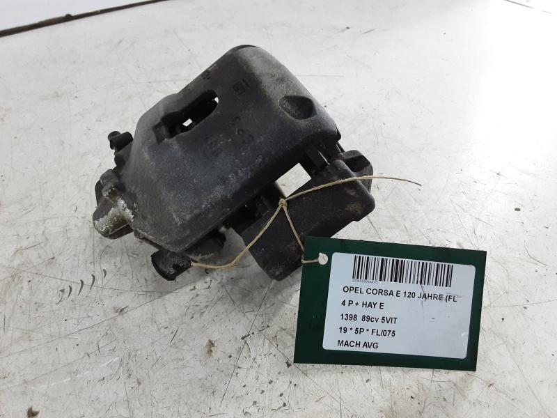 REMKLAUW VOOR LINKS Opel CORSA E 10/14-  19