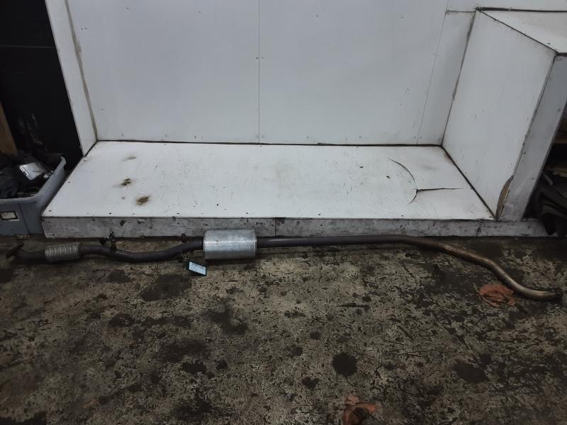 EXHAUST MIDDLE SILENCER Opel CORSA E 10/14-  19