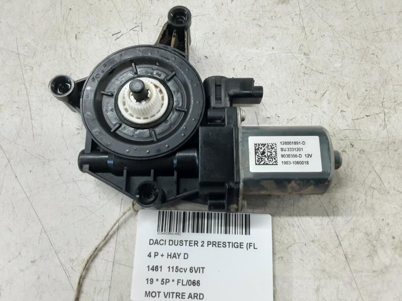 MOTEUR DE VITRE DE PORTE ARRIERE DROITE Dacia DUSTER 1/18 - 24