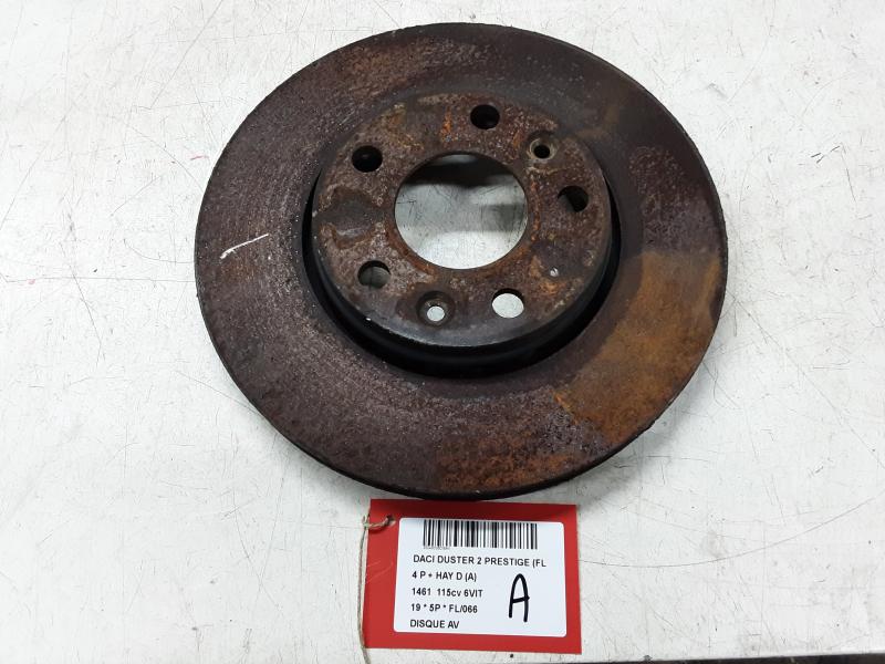 FRONT BRAKE DISC Dacia DUSTER 1/18 - 24