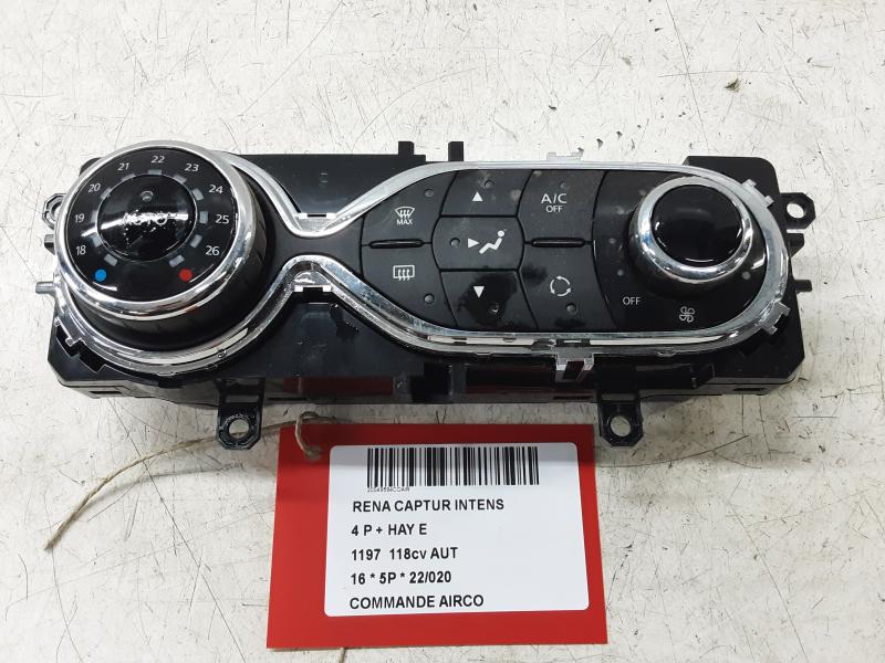 KLIMA SCHALTER Renault CAPTUR (1) 05/13 - 5/17