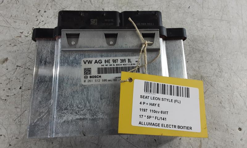 BOITIER D'ALLUMAGE ELECTRONIQUE Seat LEON (3) (5F) FaceLift 1/17 - 5/20