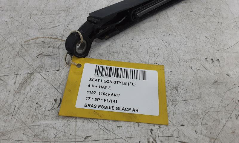 BRAS D'ESSUIE-GLACE ARRIERE Seat LEON (3) (5F) FaceLift 1/17 - 5/20