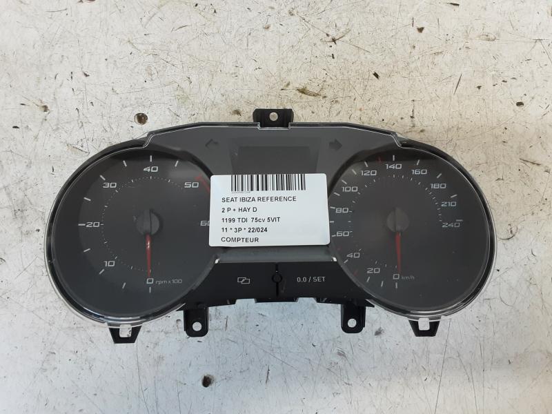 KM ODOMETER Seat IBIZA MK4 (6J) 08 - 12